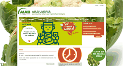 Desktop Screenshot of aiabumbria.com